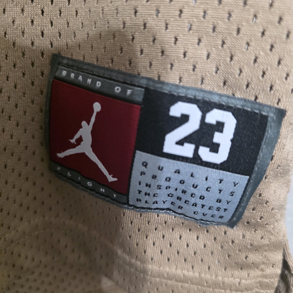 Jordan Tan Basketball Jersey - Picture 3 of 4